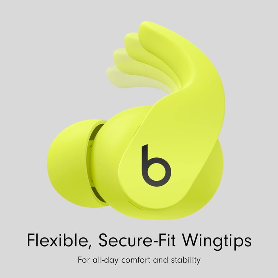 Beats Fit Pro イヤホン イエロー Apple Amazon.com: Beats Fit Pro - True Wireless Noise Cancelling